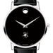 Vermont Men's Movado Museum with Leather Strap