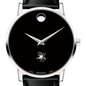 Vermont Men's Movado Museum with Leather Strap Shot #1