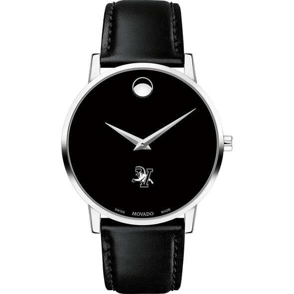 Vermont Men&#39;s Movado Museum with Leather Strap Shot #2