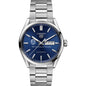 Vermont Men's TAG Heuer Carrera with Blue Dial & Day-Date Window Shot #2