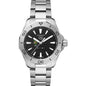 Vermont Men's TAG Heuer Steel Aquaracer with Black Dial Shot #2