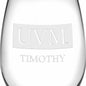 Vermont Stemless Wine Glasses Made in the USA - Set of 2 Shot #3