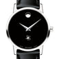 Vermont Women's Movado Museum with Leather Strap Shot #1