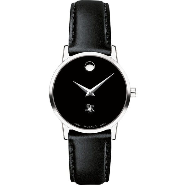 Vermont Women&#39;s Movado Museum with Leather Strap Shot #2