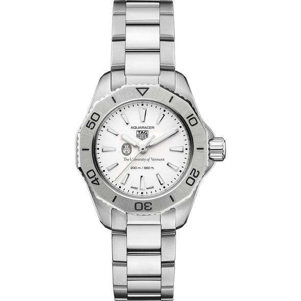 Vermont Women&#39;s TAG Heuer Steel Aquaracer with Silver Dial Shot #2