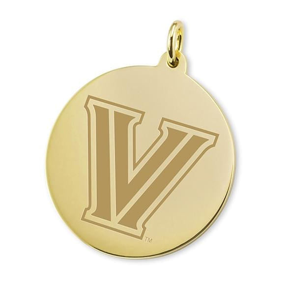 Villanova 14K Gold Charm Shot #1