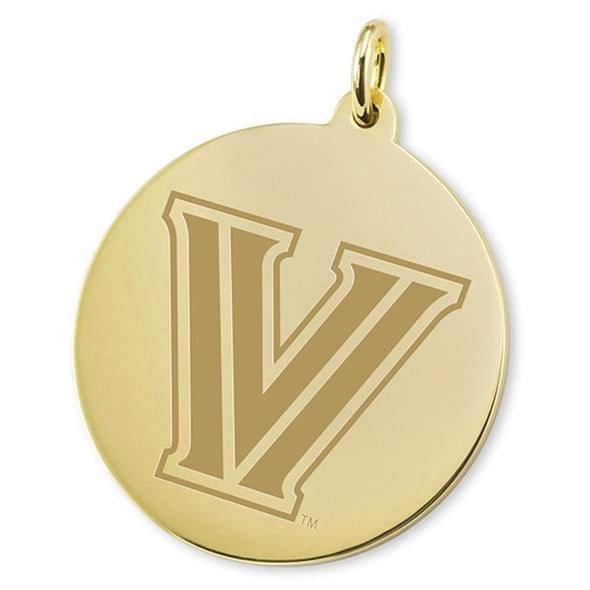 Villanova 14K Gold Charm Shot #2