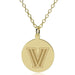 Villanova 14K Gold Pendant & Chain