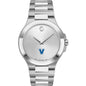 Villanova Men's Movado Collection Stainless Steel Watch with Silver Dial Shot #2