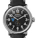 Villanova Shinola Watch, The Runwell 47 mm Black Dial