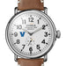 Villanova Shinola Watch, The Runwell 47 mm White Dial