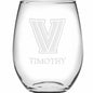 Villanova Stemless Wine Glasses Made in the USA - Set of 2 Shot #2