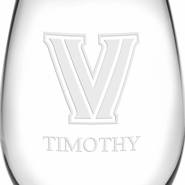 Villanova Stemless Wine Glasses Made in the USA - Set of 4 Shot #3