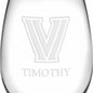 Villanova Stemless Wine Glasses Made in the USA - Set of 4 Shot #3