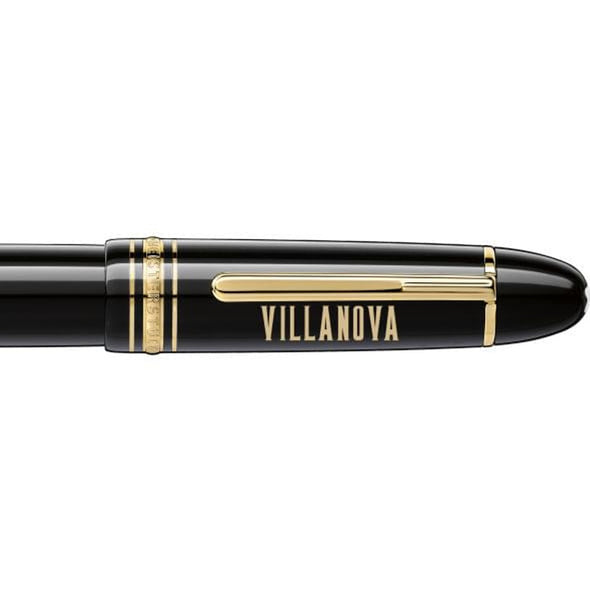 Villanova University Montblanc Meisterstück 149 Fountain Pen in Gold Shot #2
