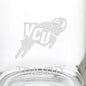 Virginia Commonwealth University 13 oz Glass Coffee Mug Shot #3