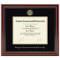 Virginia Commonwealth University Diploma Frame, the Fidelitas Shot #1