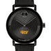 Virginia Commonwealth University Men's Movado BOLD with Black Leather Strap