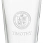 Virginia Tech 16 oz Pint Glass- Set of 4 Shot #3