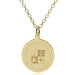 Virginia Tech 18K Gold Pendant & Chain