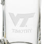 Virginia Tech 25 oz Beer Mug Shot #3