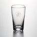 Virginia Tech Ascutney Pint Glass by Simon Pearce