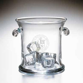 Virginia Tech Glass Ice Bucket by Simon Pearce Shot #1