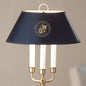 Virginia Tech Lamp in Brass & Marble Shot #2