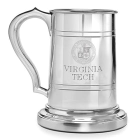 Virginia Tech Pewter Stein Shot #1