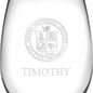 Virginia Tech Stemless Wine Glasses Made in the USA - Set of 2 Shot #3