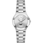 Virginia Tech Women's Movado Collection Stainless Steel Watch with Silver Dial Shot #2