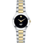 Virginia Tech Women's Movado Collection Two-Tone Watch with Black Dial Shot #2