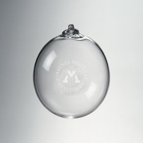 VMI Glass Ornament by Simon Pearce Shot #1