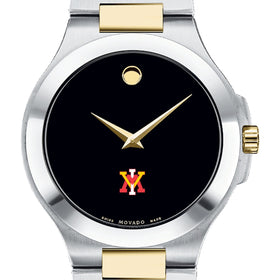VMI Men&#39;s Movado Collection Two-Tone Watch with Black Dial Shot #1