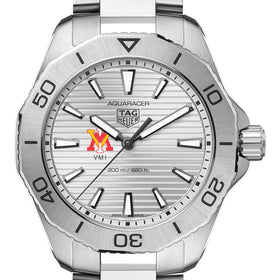 VMI Men&#39;s TAG Heuer Steel Aquaracer with Silver Dial Shot #1