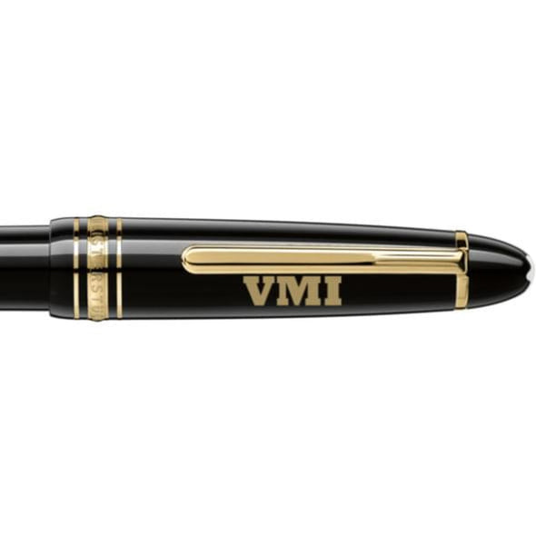 VMI Montblanc Meisterstück LeGrand Ballpoint Pen in Gold Shot #2