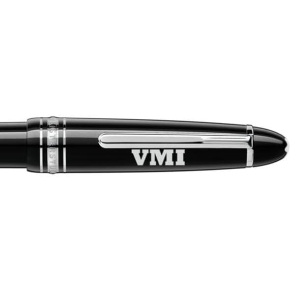 VMI Montblanc Meisterstück LeGrand Ballpoint Pen in Platinum Shot #2
