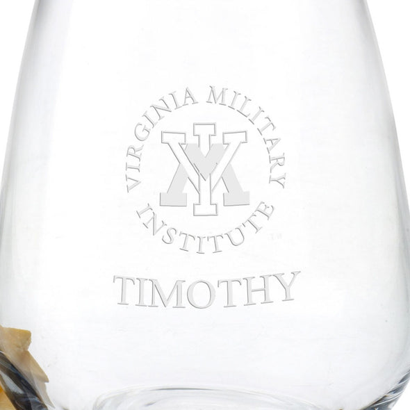VMI Stemless Wine Glasses - Set of 4 Shot #3