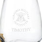 VMI Stemless Wine Glasses - Set of 4 Shot #3