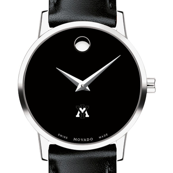 VMI Women&#39;s Movado Museum with Leather Strap Shot #1