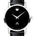 VMI Women's Movado Museum with Leather Strap
