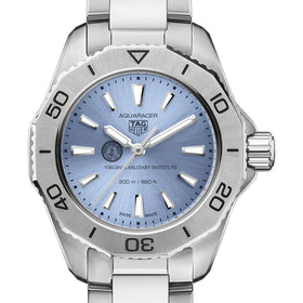 VMI Women&#39;s TAG Heuer Steel Aquaracer with Blue Sunray Dial Shot #1