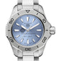 VMI Women's TAG Heuer Steel Aquaracer with Blue Sunray Dial Shot #1