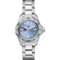 VMI Women's TAG Heuer Steel Aquaracer with Blue Sunray Dial Shot #2