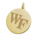 Wake Forest 18K Gold Charm