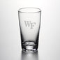 Wake Forest Ascutney Pint Glass by Simon Pearce Shot #1