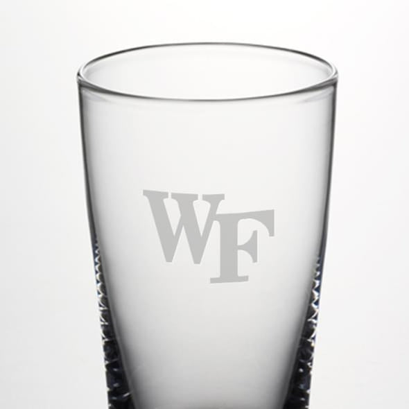 Wake Forest Ascutney Pint Glass by Simon Pearce Shot #2