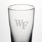 Wake Forest Ascutney Pint Glass by Simon Pearce Shot #2