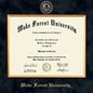 Wake Forest Excelsior Diploma Frame Shot #2