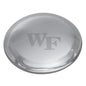 Wake Forest Glass Dome Paperweight by Simon Pearce Shot #2